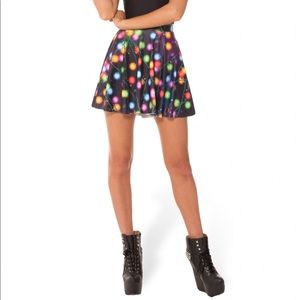 Black Milk Fairy Lights Skater Skirt